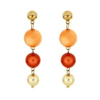 Earrings Urania Preziosi Woman Flora in Steel ORFLO1001ARA - ORFLO1001ARA